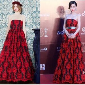 Alice and Olivia Kassandra Gown